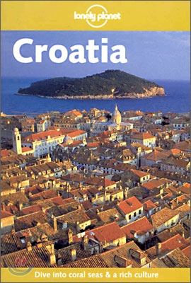 lonely planet travel books croatia