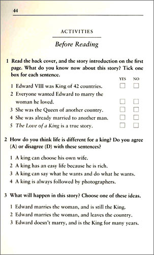 Oxford Bookworms Library: The Love of a King: Level 2: 700-Word Vocabulary