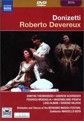 도니제티 : 로베르토 데브루 (여왕 3부작 완결판)