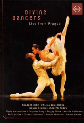 신이 내려준 무용수들 (Divine Dancers Live From Prague)