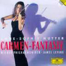 Anne-Sophie Mutter, James Levine - Carmen Fantasy (미개봉/dg1370)