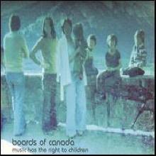 Boards Of Canada - Music Has The Right To Children (Digipak/수입)