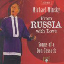 Michael Minsky - From Russia With Love (2CD/수입/미개봉/6329)