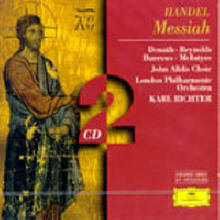 Karl Richter - Handel : Messiah (2CD/수입/미개봉/4530282)