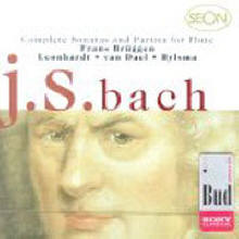 Frans Bruggen, Lucy Van Dael - Bach : Complete Sonatas And Partita For Flute (2CD/수입/미개봉/sb2k60718)