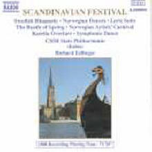 Richard Edlinger - Scandinavian Festival (수입/8550090)