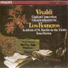 Los Romeros - Vivaldi : Guitar Concertos (dp0164)