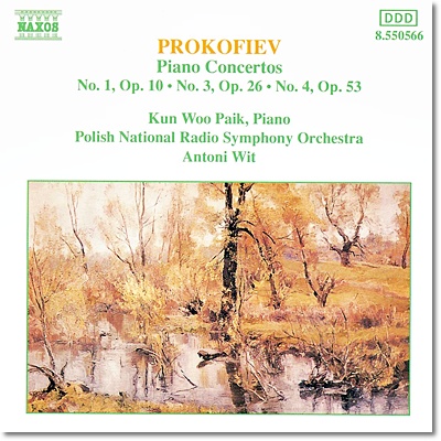 백건우 - 프로코프에프 : 피아노 협주곡 1, 3, 4번 (Sergey Prokofiev: Piano Concerto) 