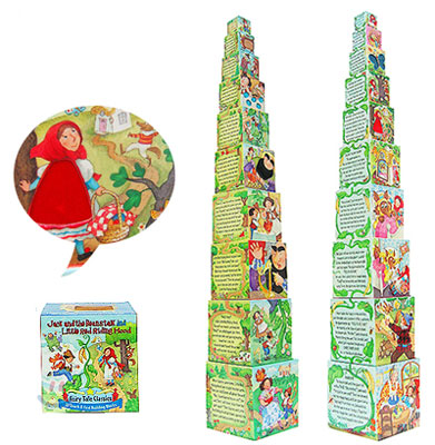 Jack &amp; the Beanstalk and Little Red Riding Hood Fairy Tale Classics