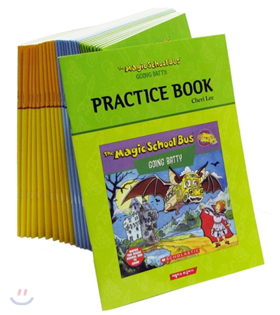 The Magic School Bus 매직 스쿨버스 30종 워크북 세트 : Workbook #1 - #30