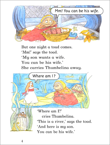 Classic Tales Beginner Level 2 : Thumbelina : Story Book