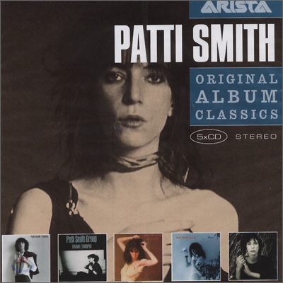 Patti Smith - Original Album Classics (Horses + Radio Ethiopia + Easter + Wave + Dream of Life)