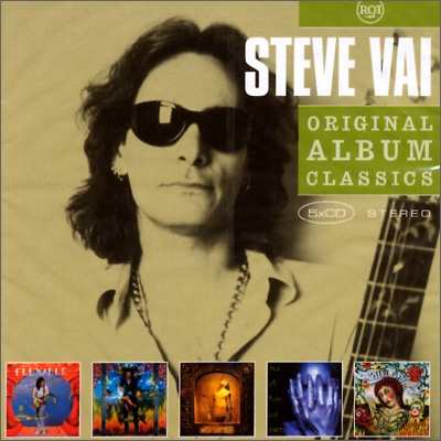 Steve Vai - Original Album Classics (Flex-Able + Passion & Warfare + Sex & Religion + Alien Love Secrets + Fire Garden)