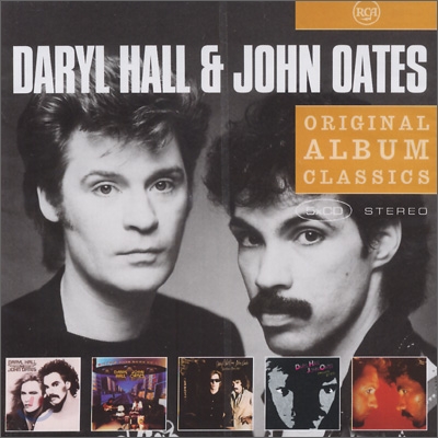 Daryl Hall &amp; John Oates - Original Album Classics (Daryl Hall &amp; John Oates + Bigger Than Both Of Us + Beauty on A Back Street + Private Eyes + H2O)
