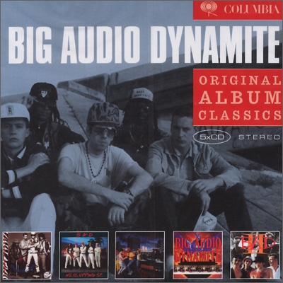Big Audio Dynamite - Original Album Classics (This Is Big Audio Dynamite + No.10, Upping ST. + Tighten Up Vol.88 + Megatop Phoenix + The Golbe)