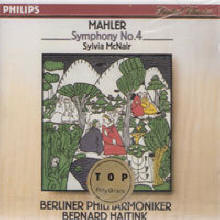 Sylvia McNair, Bernard Haitink - Mahler : Symphony No.4 (미개봉/dp1535)