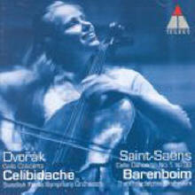 Jacqueline Du Pre - Saint-Saens, Dvorak : Cello Concerto (미개봉/8573853402)