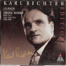 Karl Richter - Bach : Organ Works (2CD/수입/4509979012)