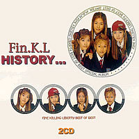 Finkl(핑클) - 핑클 히스토리 : Fine Killing Liberty Best Of Best(2CD,미개봉)