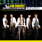 東方神起(동방신기) - Rising Sun : 1st Live Concert Album (2CD)
