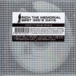 Rich(리치) - 2.5집 Rich The Memorial Best 365*2 Days (2CD)