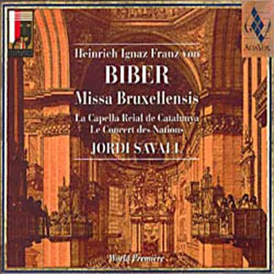 Jordi Savall 비버: 23성부 미사 (Biber: Missa Bruxellensis) 조르디 사발