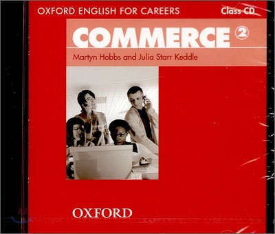Oxford English for Careers : Commerce 2 : Class CD