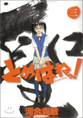 とめはねっ! 鈴里高校書道部 3