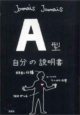 A型自分の說明書