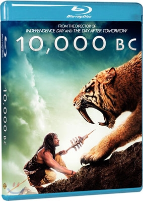 10,000 BC (1Disc): 블루레이