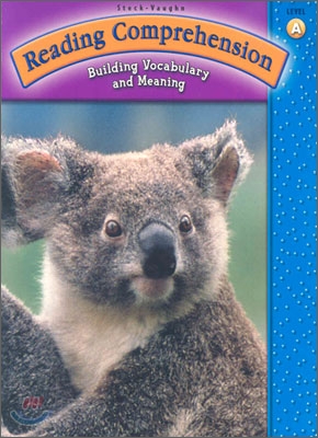 Reading Comprehension Level A: Building Vocabulary and Meaning (Paperback)