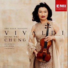 정경화 - Vivaldi : The Four Seasons (2CD/ekc2d0521)