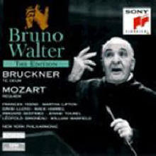 Bruno Walter - Bruckner : Te Deum, Mozart : Requiem (수입/미개봉/smk64480)