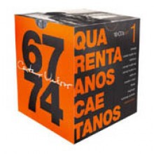 Caetano Veloso - Quarenta Anos 67-74 [11CD Box Set]