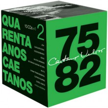 Caetano Veloso - Quarenta Anos 75-82 [11CD Box Set]