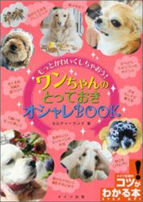 もっとかわいくしちゃおう!ワンちゃんのとっておきオシャレBOOK