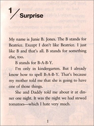 Junie B. Jones #2 : And a Little Monkey Business (Book & CD)