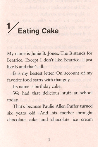 Junie B. Jones #6 : And that Meanie Jim´s Birthday (Book & CD)