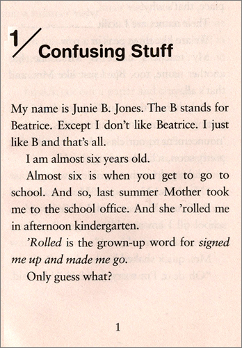 Junie B. Jones #15 : Has a Peep in Her Pocket (Book & CD)