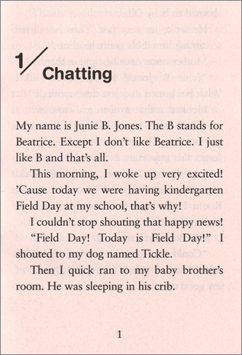 Junie B. Jones #16 : Is Captain Field Day (Book & CD)