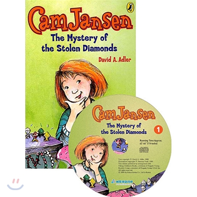 Cam Jansen #1 : The Mystery of The Stolen Diamonds (Book &amp; CD)