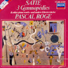 Pascal Roge - Satie : 3 Gymnopedies &amp; Other Piano Works (수입/4102202)