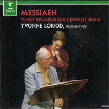 Yvonne Loriod - Messiaen : Vingt Regards Sur L`Enfant Jesus (2CD/수입/4509917052)