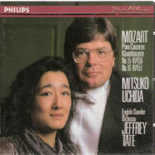 Mitsuko Uchida, Jeffrey Tate - Mozart : Piano Concertos (수입/4263052)