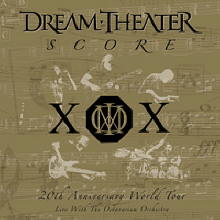 Dream Theater - Score - 20th Anniversary World Tour Live With The Octavarium Orchestra (3CD/Digipack)