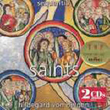 Sequentia - Bingen : Saints (2CD/수입/05472773782)