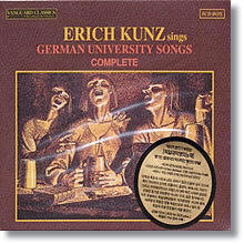Erich Kunz - Erich Kunz Sings German University Songs Complete (5CD/csm1014)