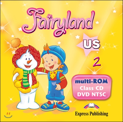 Fairyland Us 2 Multi Rom (Class Cd / Dvd Ntsc)