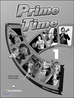 Prime Time 1 American Edition Teacher&#39;s Edition