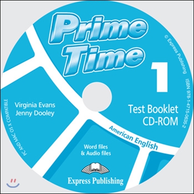 Prime Time 1 American English Test Booklet Cd-Rom